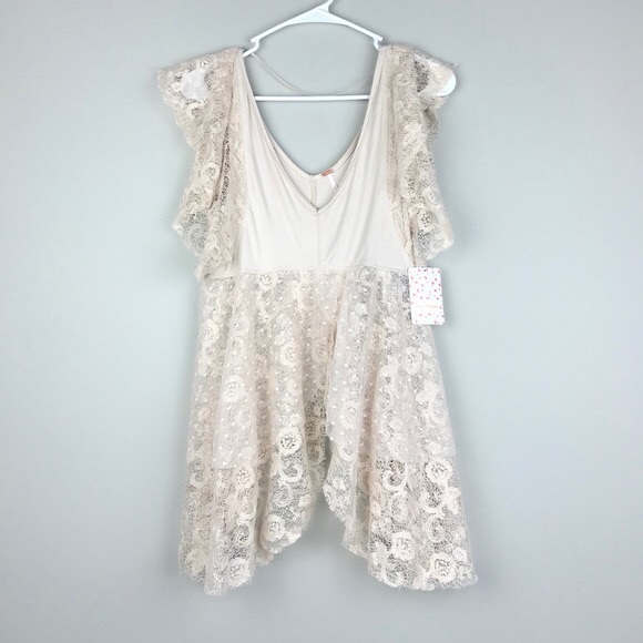 NWT! Free People Lace Top - Picture 4 of 6